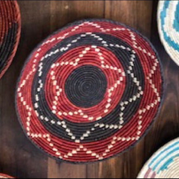 Southwest style boho basket great for wall art! - Picture 1 of 3